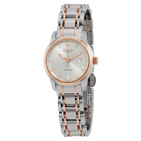Longines Saint-Imier Silver Dial Automatic Ladies Watch L2.563.5.72.7