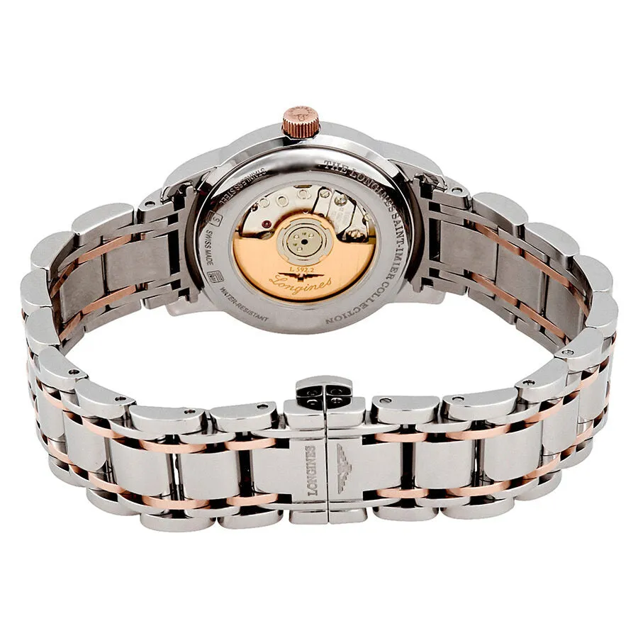Longines Saint-Imier Silver Dial Automatic Ladies Watch L2.563.5.72.7