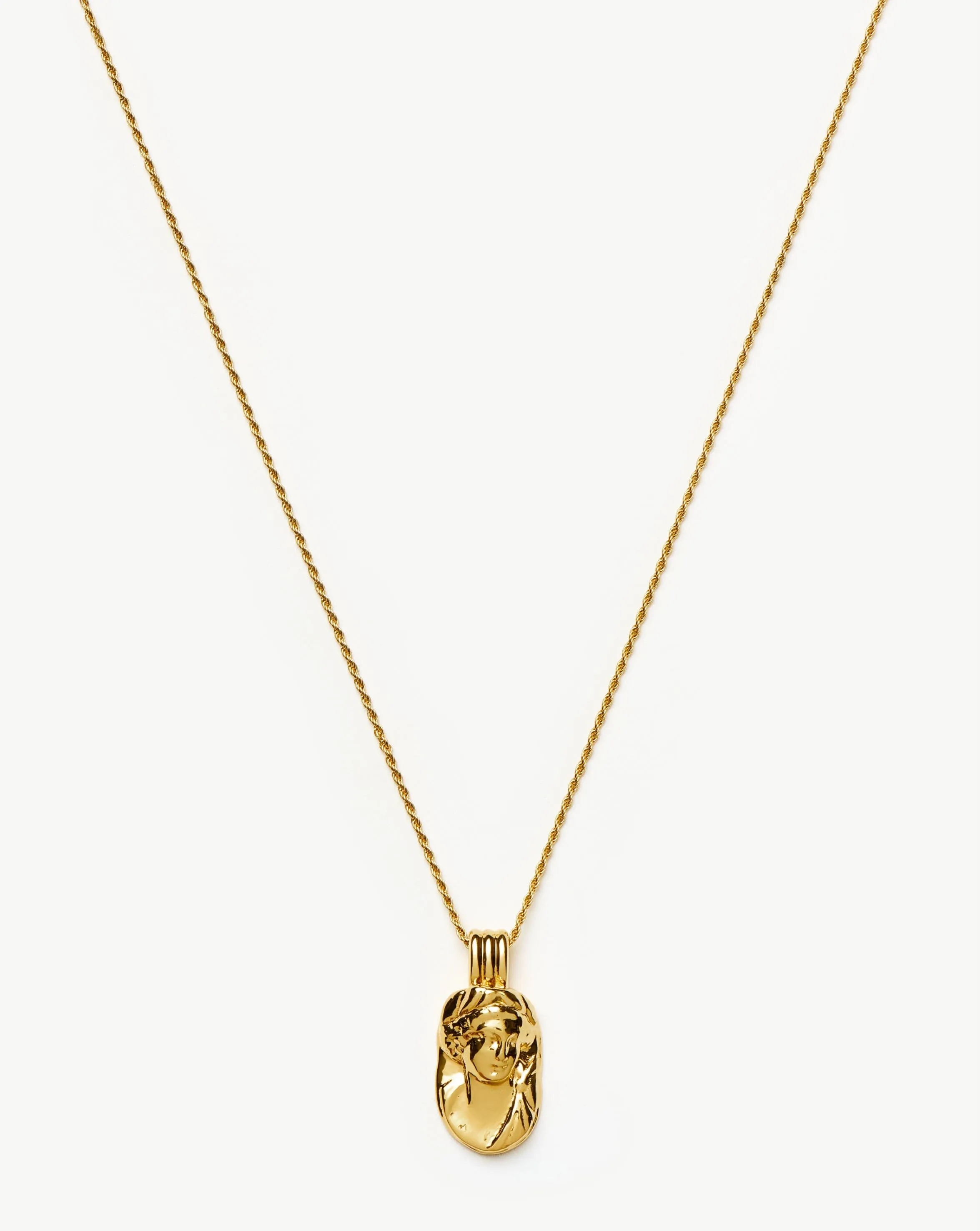 Lucy Williams Cameo Pendant Necklace