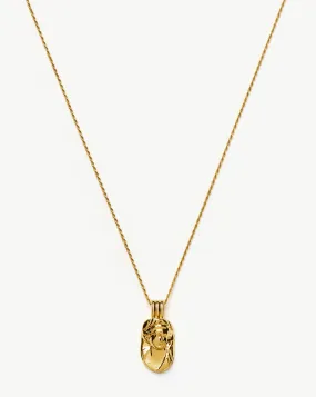 Lucy Williams Cameo Pendant Necklace