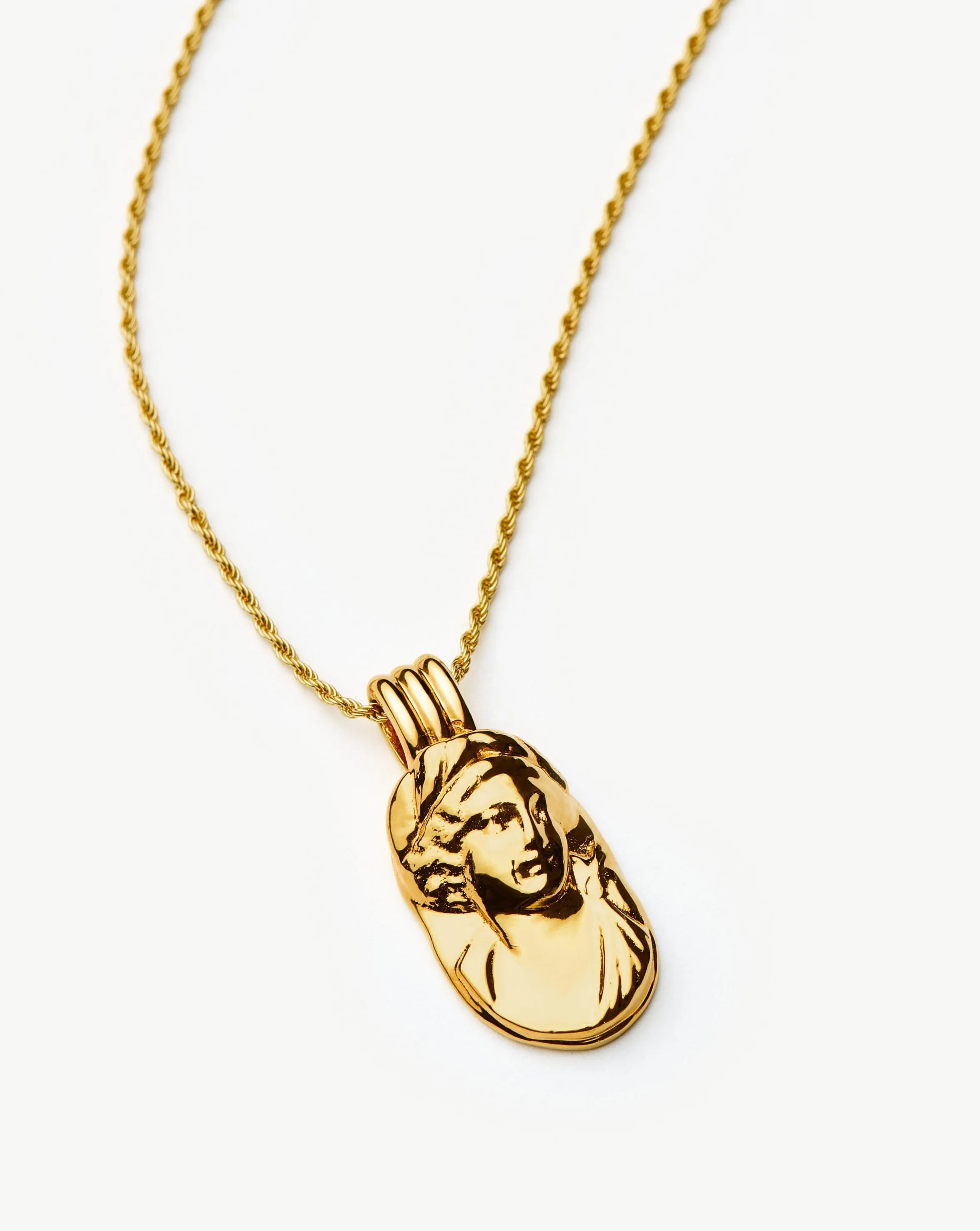Lucy Williams Cameo Pendant Necklace