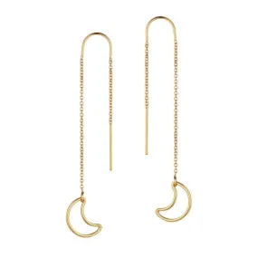 Luna Moon Ear Threader