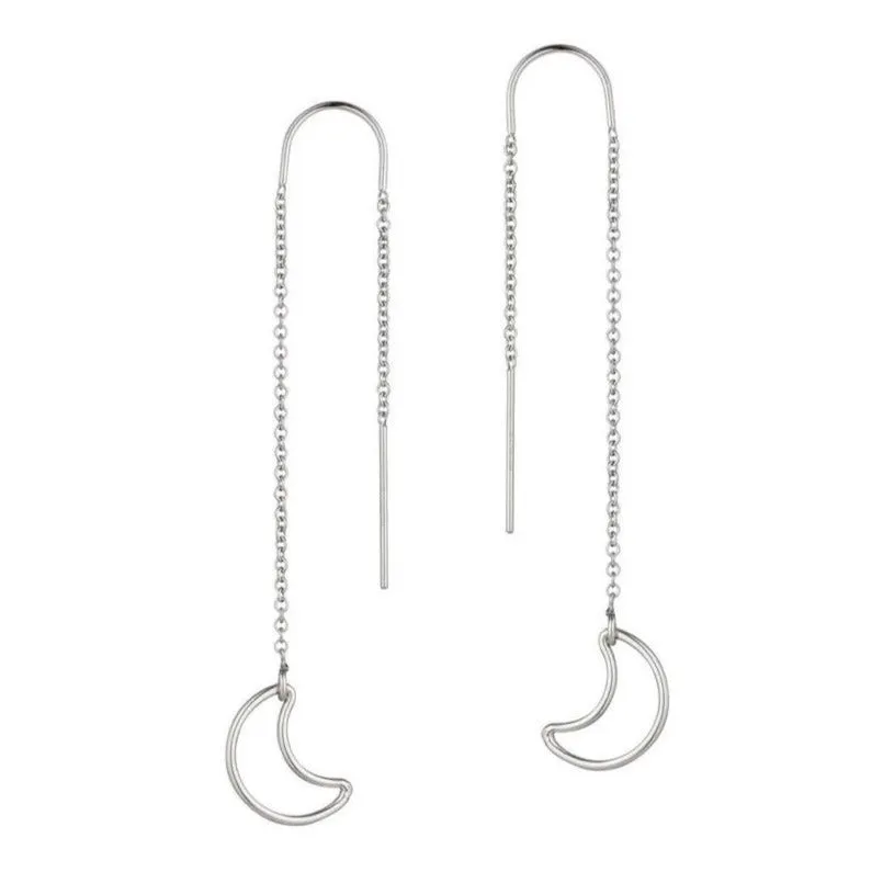 Luna Moon Ear Threader