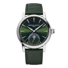Manufacture Classic Moonphase Date Watch- FC-716GR3H6