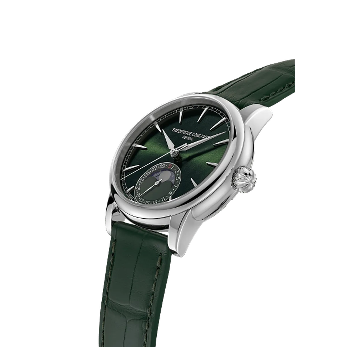 Manufacture Classic Moonphase Date Watch- FC-716GR3H6