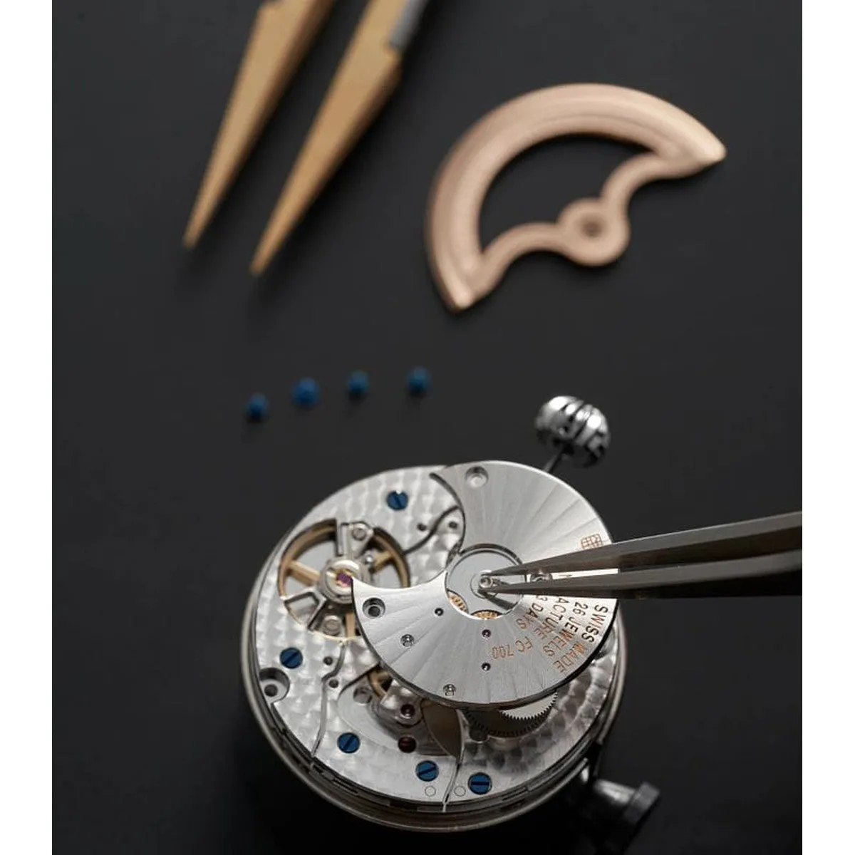 Manufacture Classic Moonphase Date Watch- FC-716GR3H6