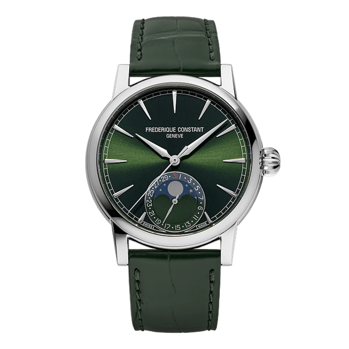 Manufacture Classic Moonphase Date Watch- FC-716GR3H6