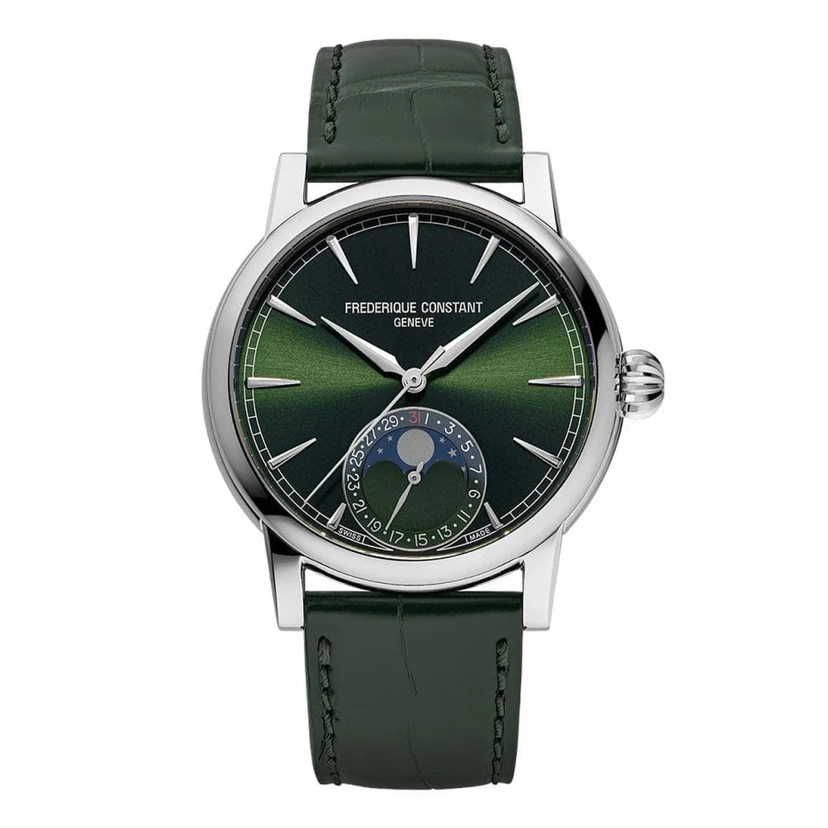Manufacture Classic Moonphase Date Watch- FC-716GR3H6
