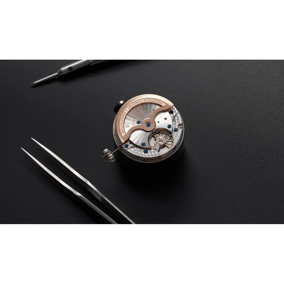 Manufacture Classic Moonphase Date Watch- FC-716GR3H6