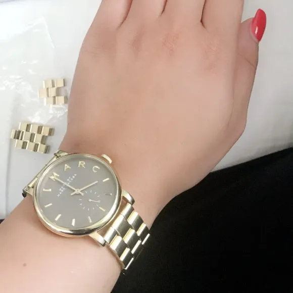 Marc By Marc Jacobs Baker Brown Wrist Women's Watch MBM8631
