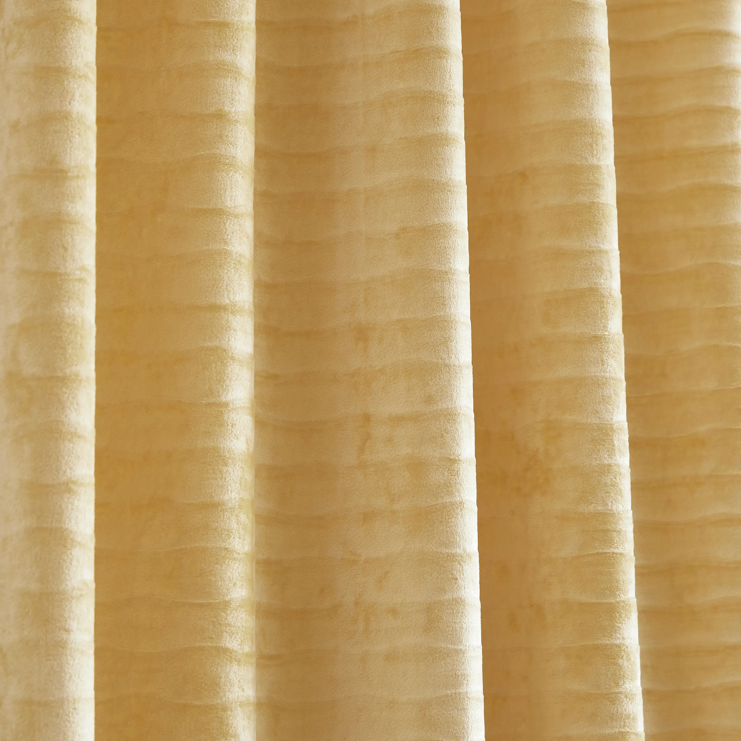 Martha Stewart Wave Embossed Curtain Panel Pair