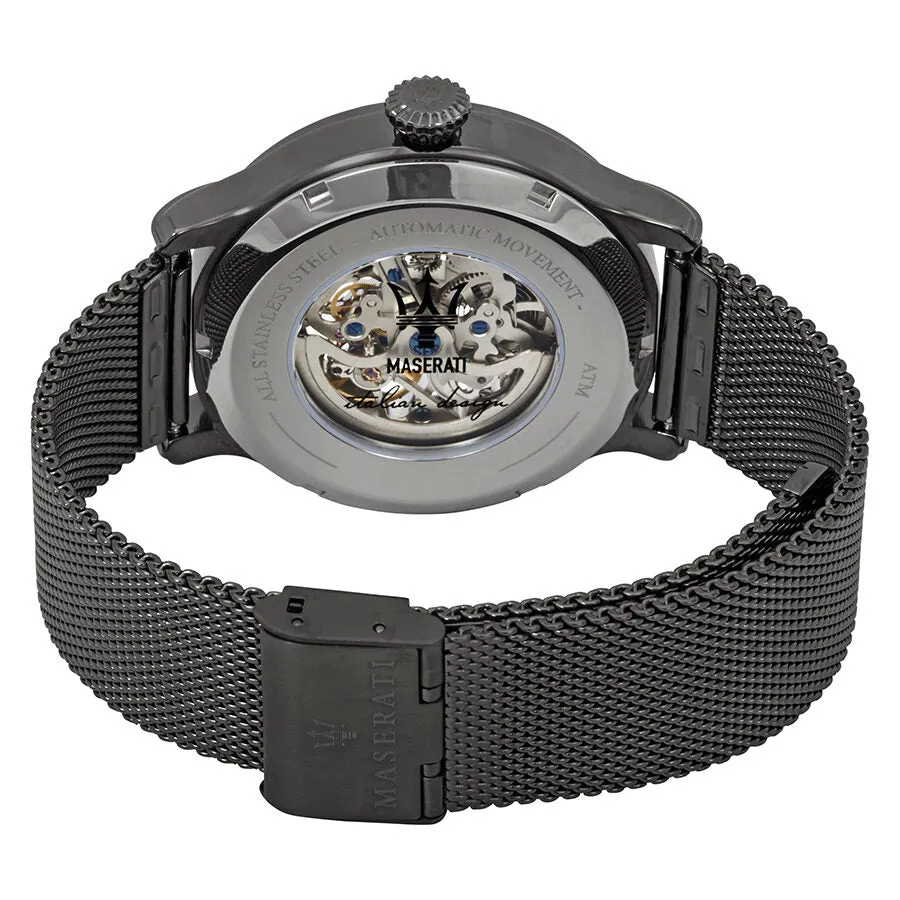 Maserati Epoca Automatic Skeleton Dial Men's Watch R8823118002