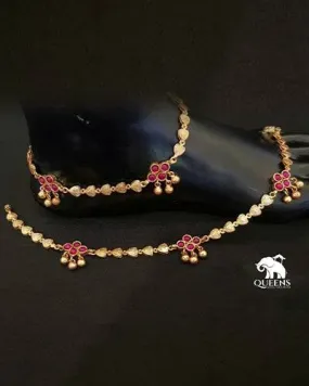 MEGALAI ANKLETS
