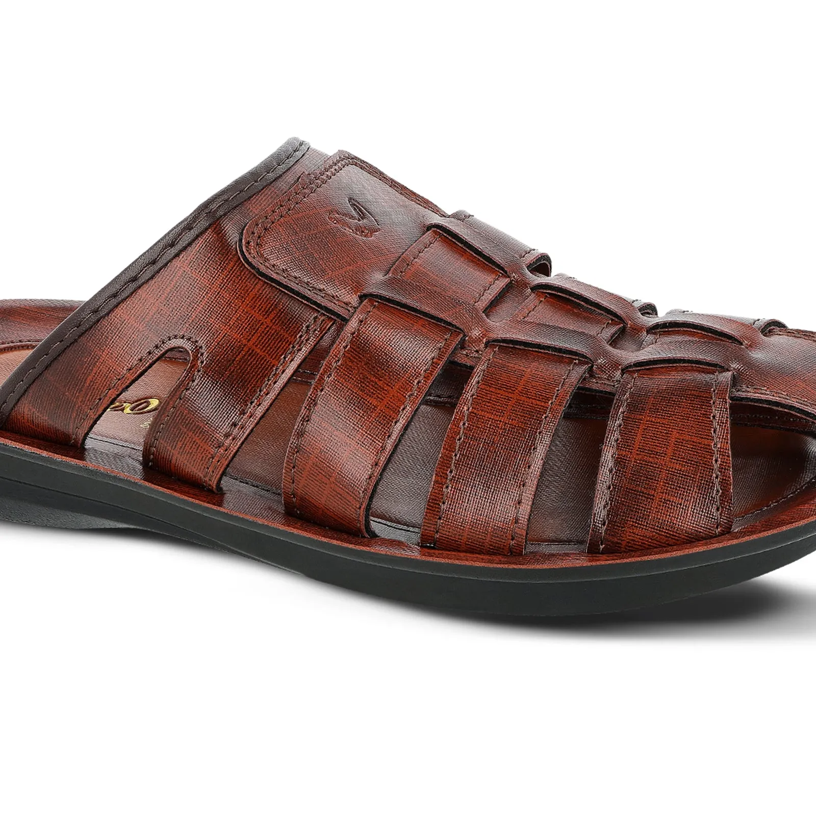 Men's Fisherman Sandals  - WG5306 Brown
