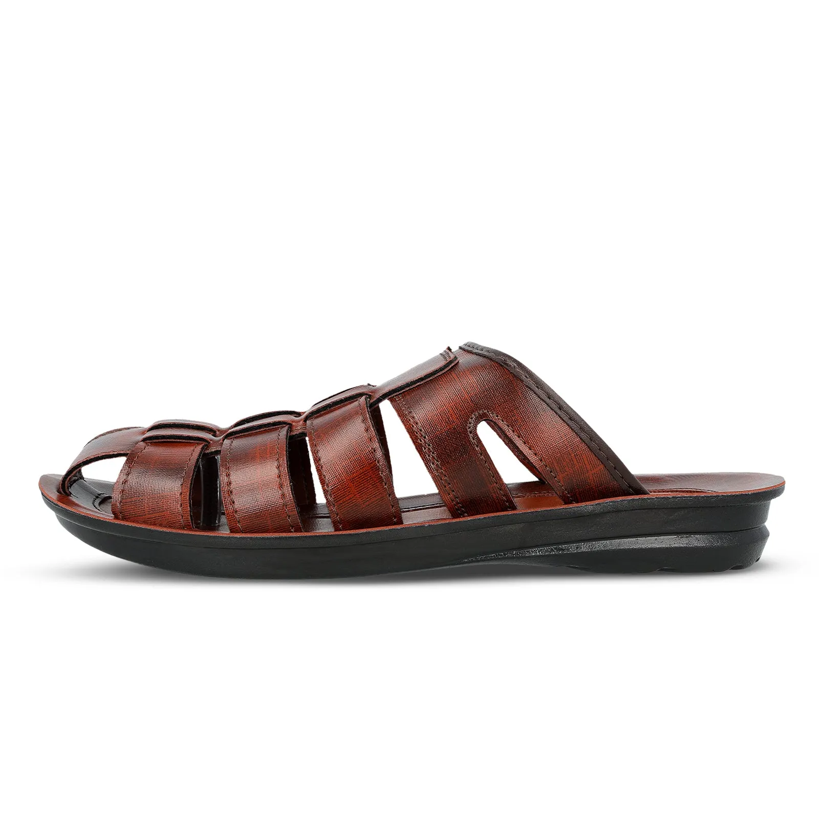 Men's Fisherman Sandals  - WG5306 Brown