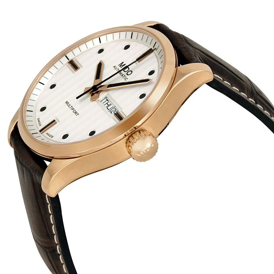 Mido Multifort Automatic Silver Dial Men's Watch M0054303603100 M005.430.36.031.00