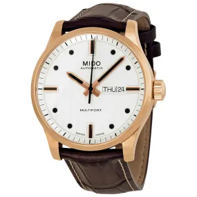 Mido Multifort Automatic Silver Dial Men's Watch M0054303603100 M005.430.36.031.00