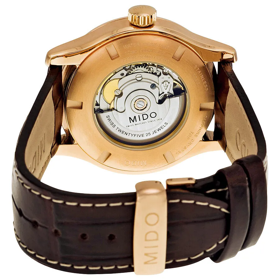 Mido Multifort Automatic Silver Dial Men's Watch M0054303603100 M005.430.36.031.00