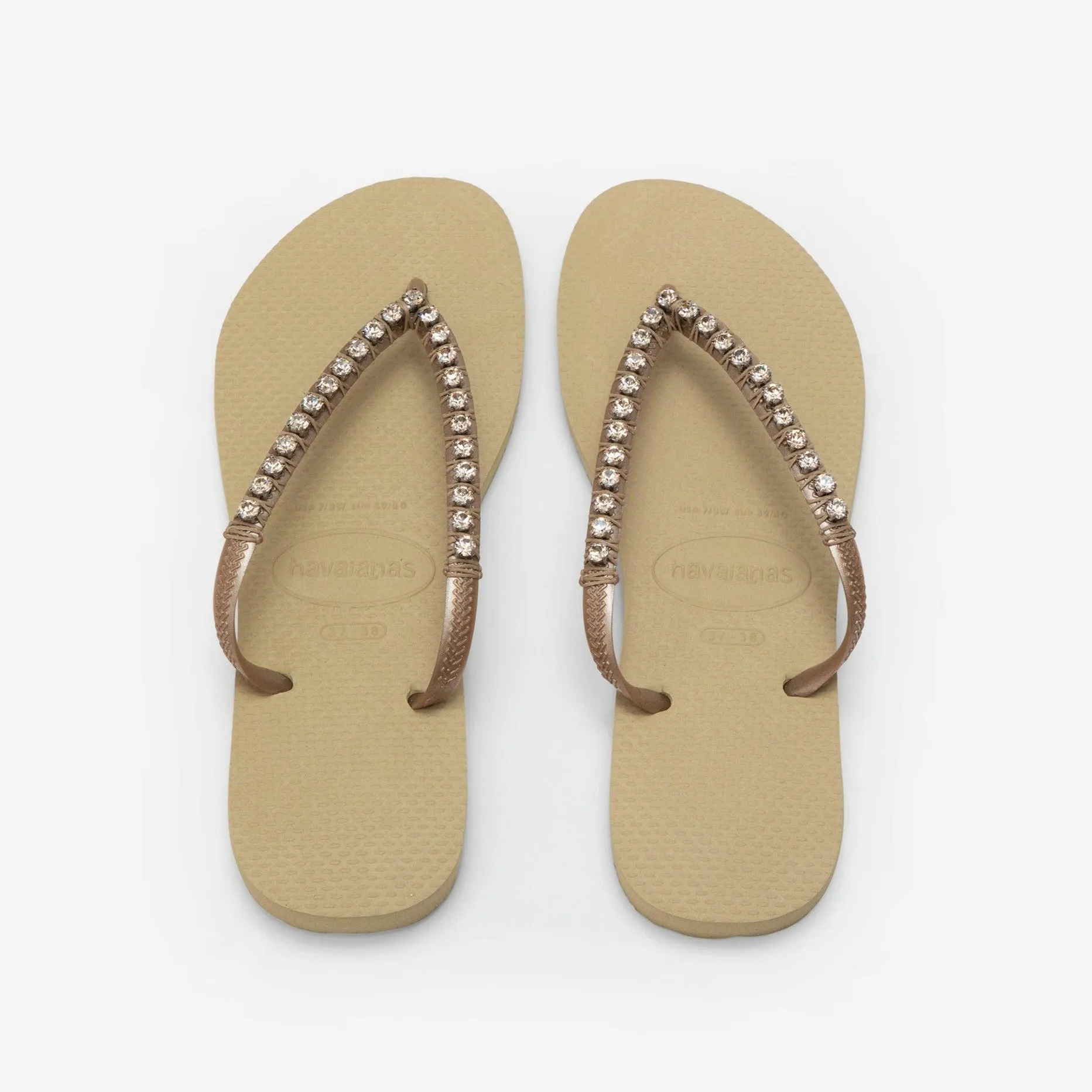 Mini Diamonds Flip Flops