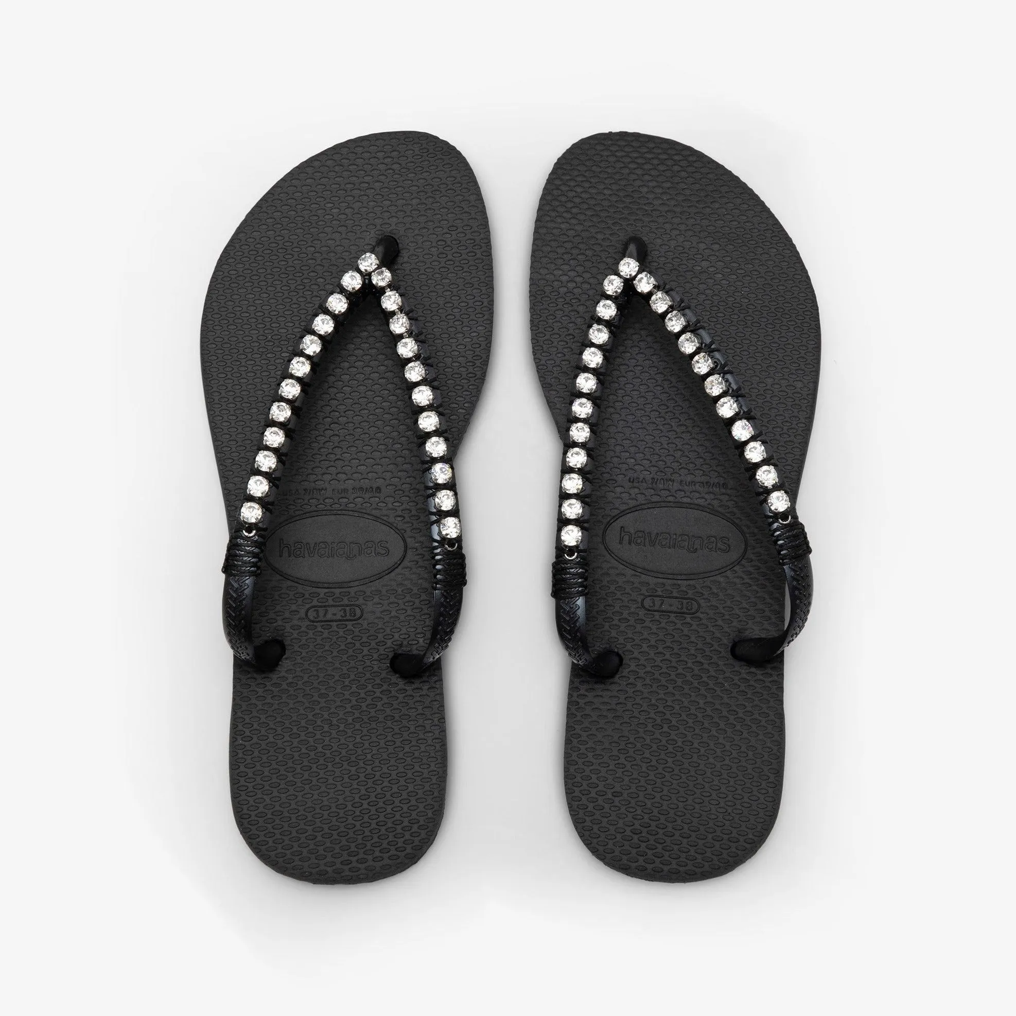 Mini Diamonds Flip Flops