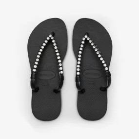 Mini Diamonds Flip Flops