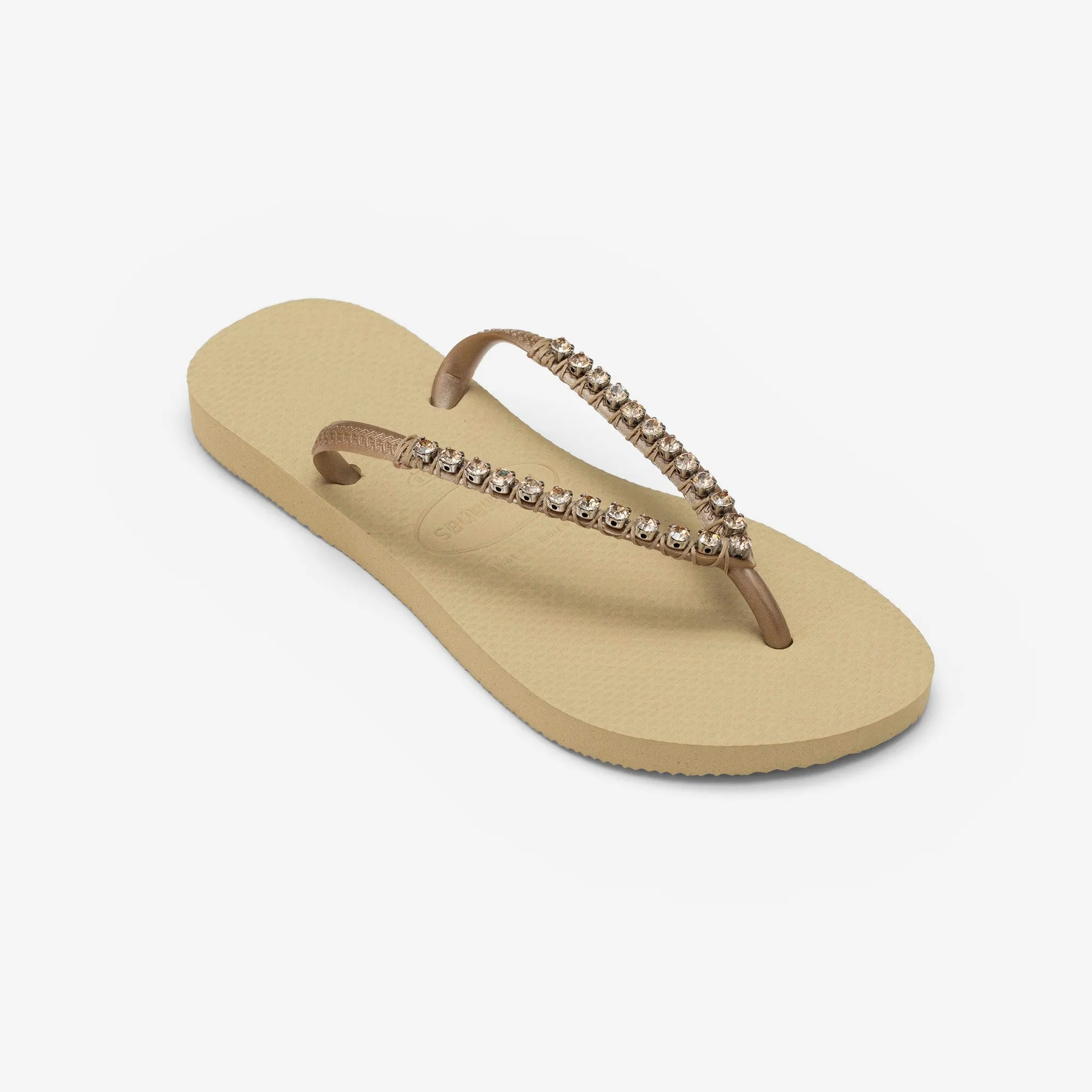 Mini Diamonds Flip Flops
