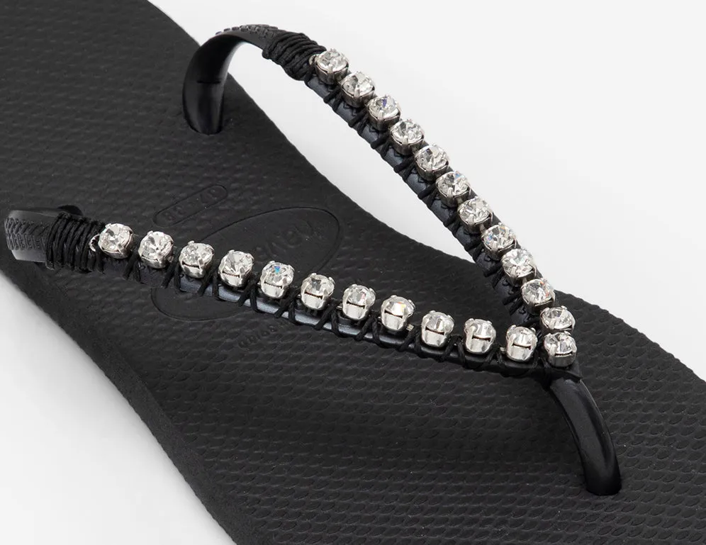 Mini Diamonds Flip Flops