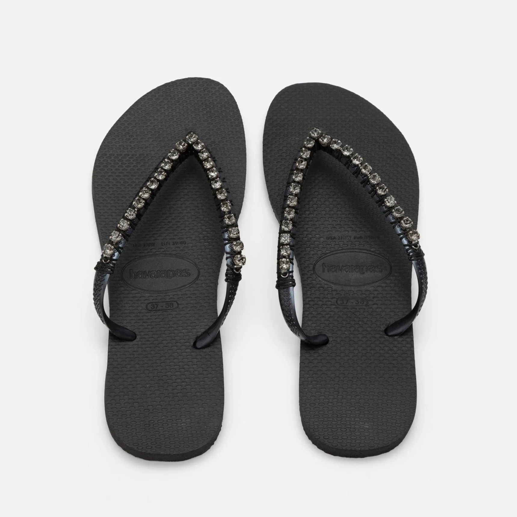 Mini Diamonds Flip Flops