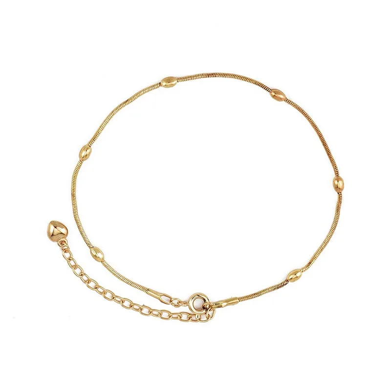 Mini Heart Anklets Bracelet For Women
