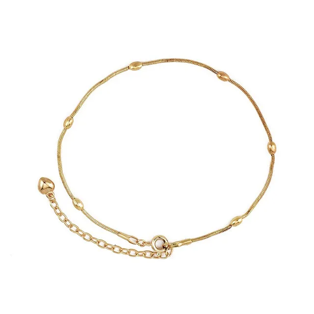 Mini Heart Anklets Bracelet For Women