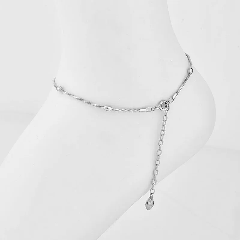 Mini Heart Anklets Bracelet For Women