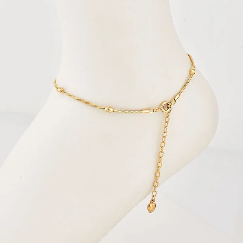 Mini Heart Anklets Bracelet For Women