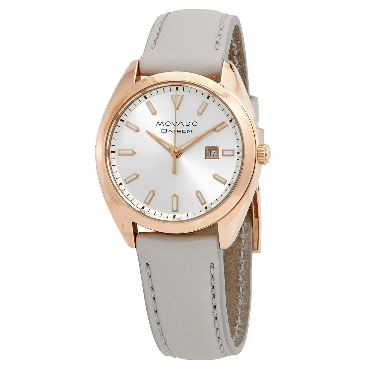 Movado Heritage Quartz White Dial Watch 3650064
