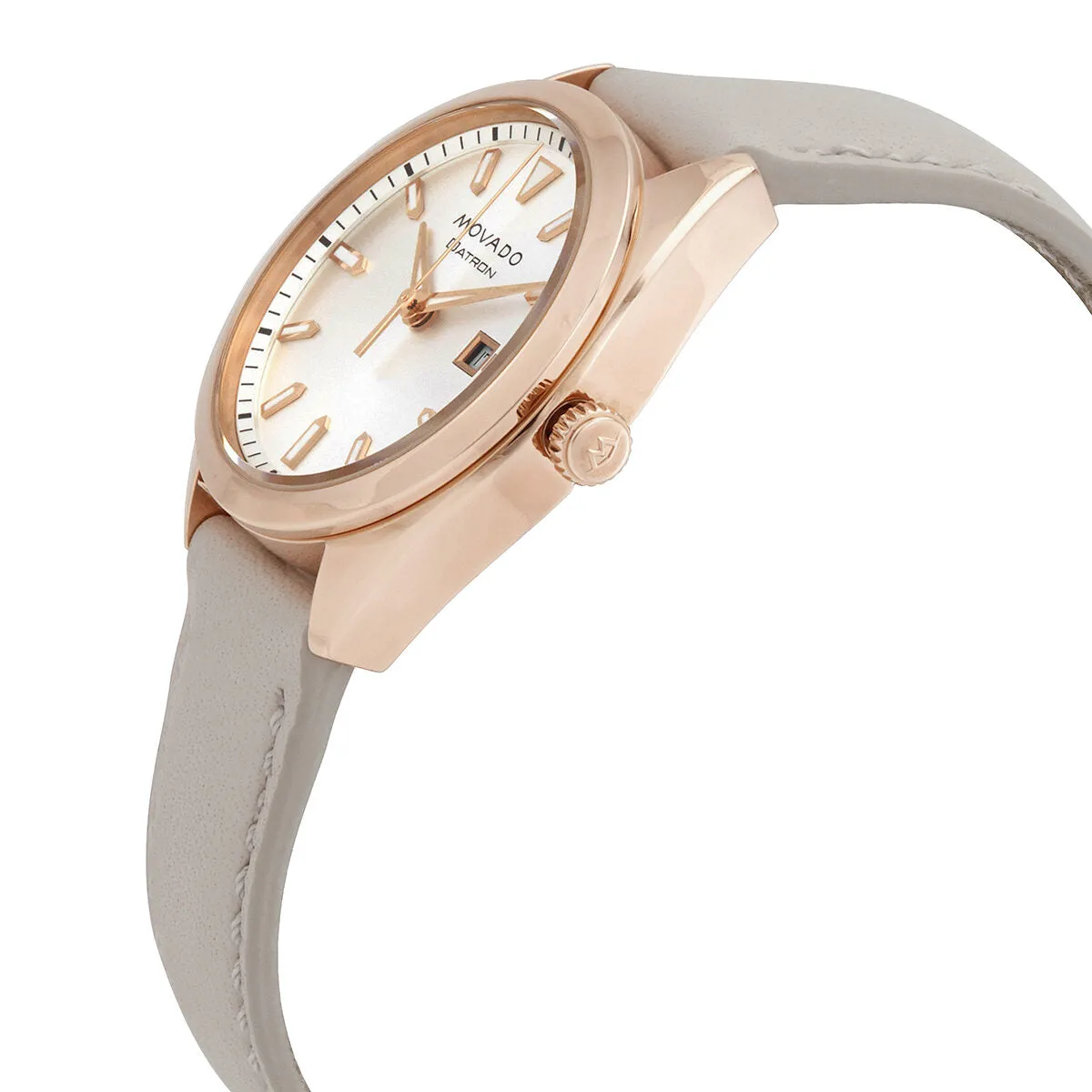 Movado Heritage Quartz White Dial Watch 3650064