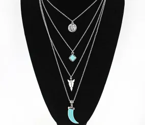Multi-Layer Boho Necklace