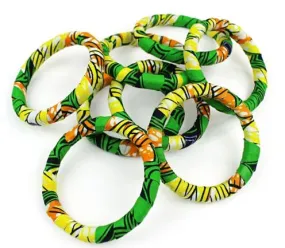 Nakato Small Ankara Bangles Bracelets