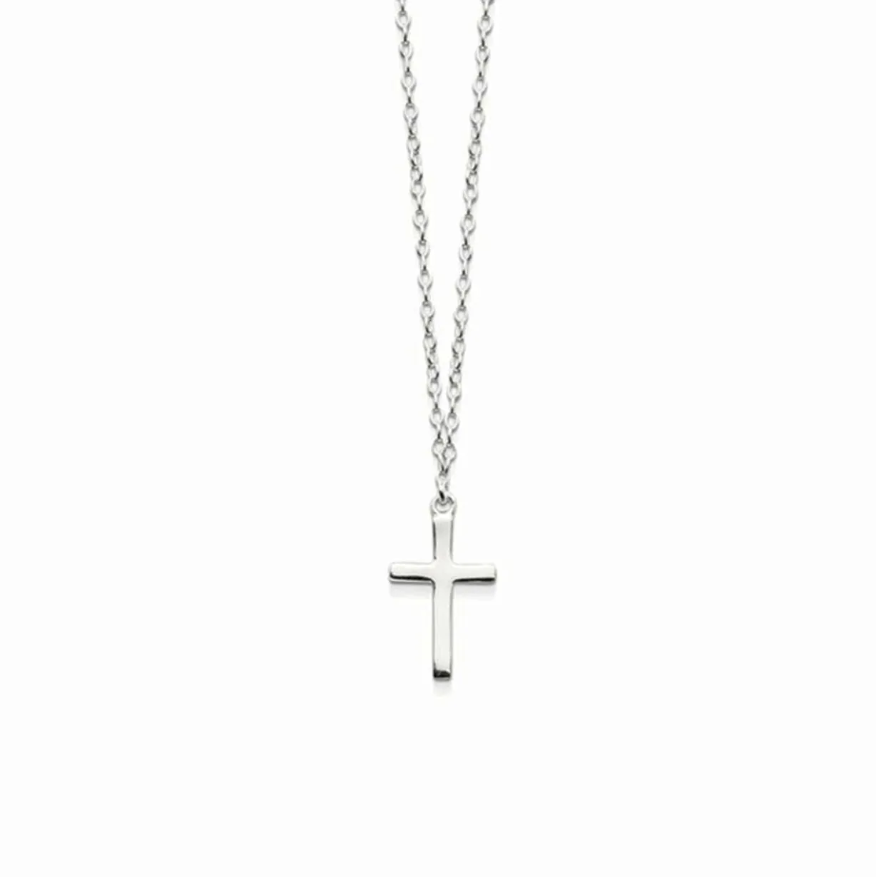 Necklace - Tiny Treasures Cross Pendant