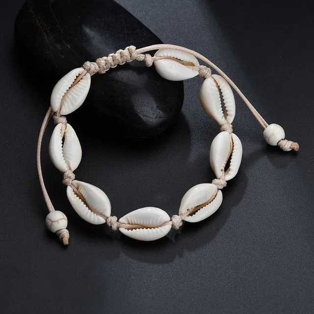 New Fashion Ankle Chain Multi Layer Infinity Gold Color Anklets