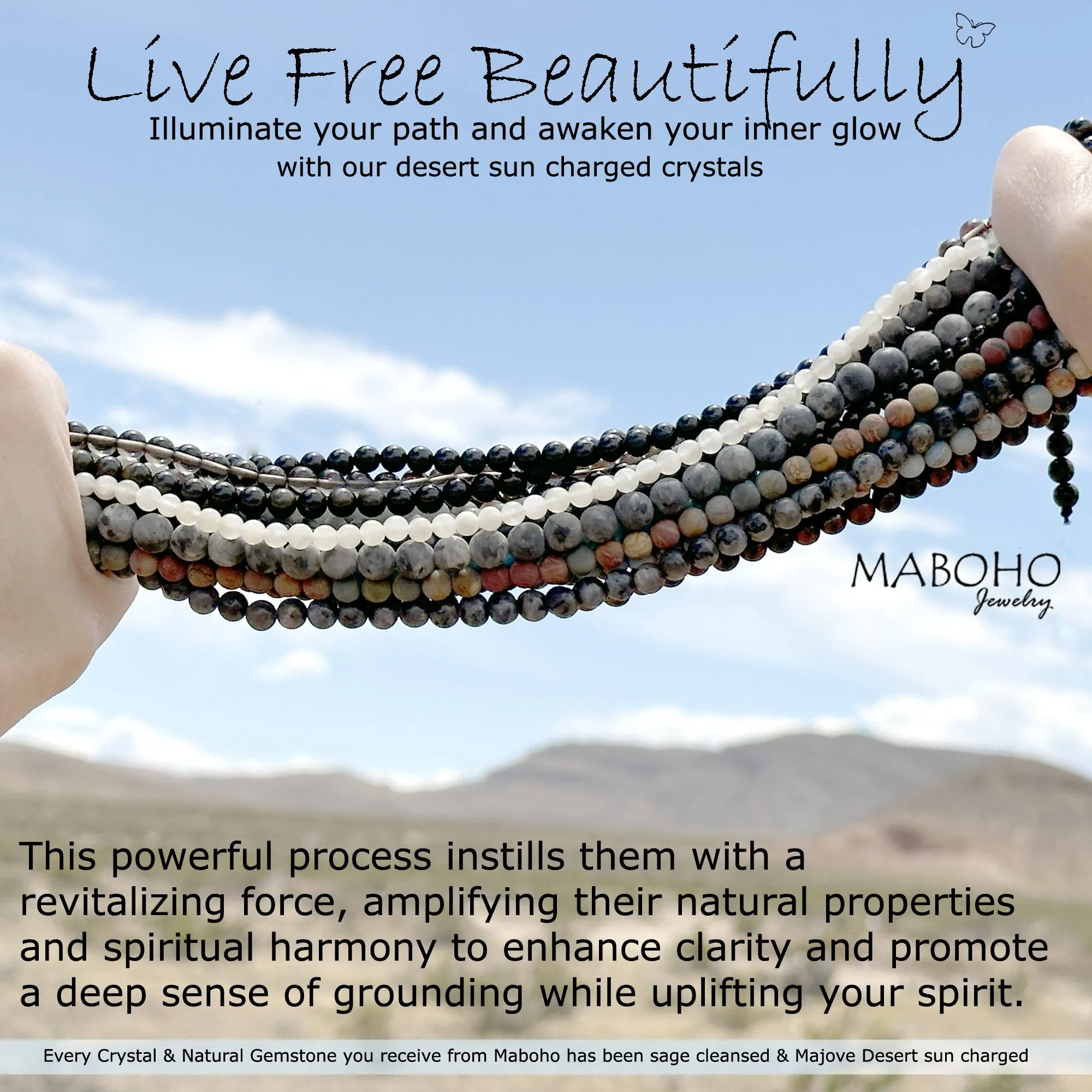 Obsidian Bead AAA Stretch Protection Bracelet