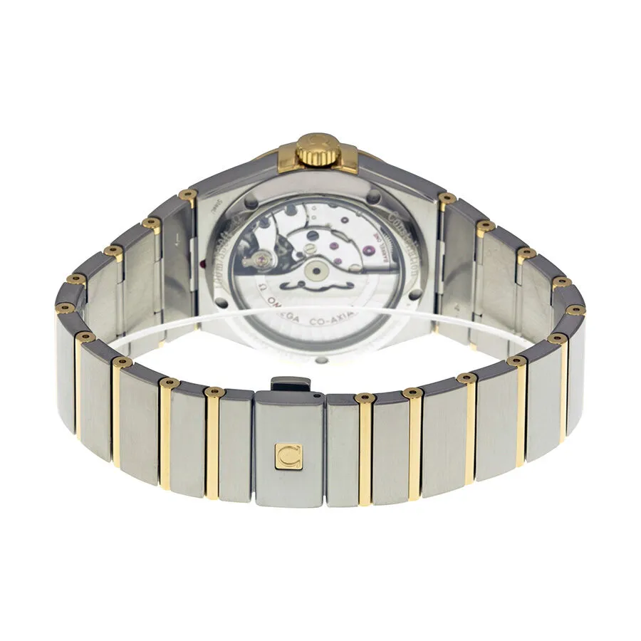 Omega Constellation Chronometer Automatic Men's Watch 12320382108001 123.20.38.21.08.001