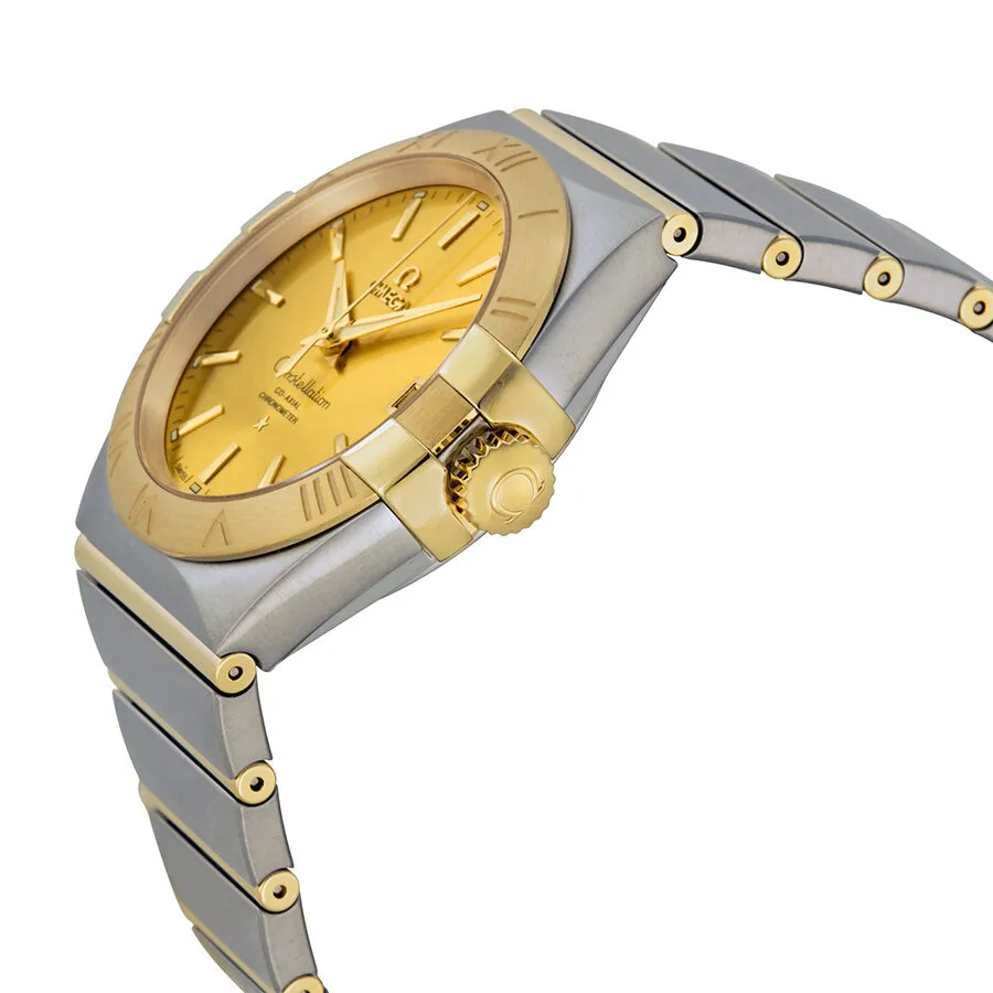 Omega Constellation Chronometer Automatic Men's Watch 12320382108001 123.20.38.21.08.001