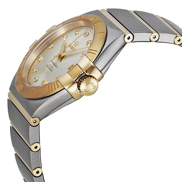 Omega Constellation Chronometer Automatic Silver Dial Watch 12320352 123.20.35.20.52.002