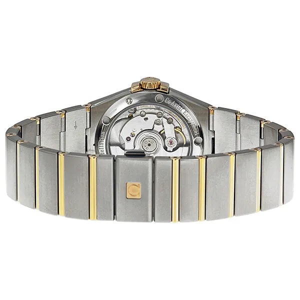 Omega Constellation Chronometer Automatic Silver Dial Watch 12320352 123.20.35.20.52.002