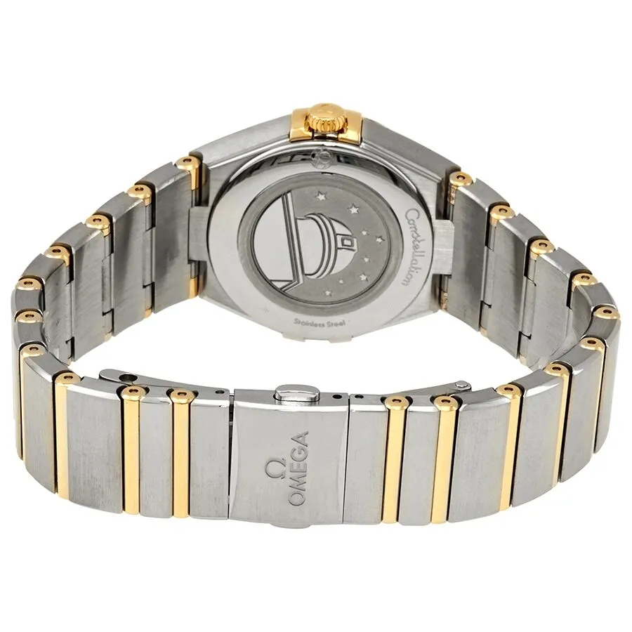 Omega Constellation Manhattan Quartz Champagne Dial Ladies Watch 131.20.28.60.08.001