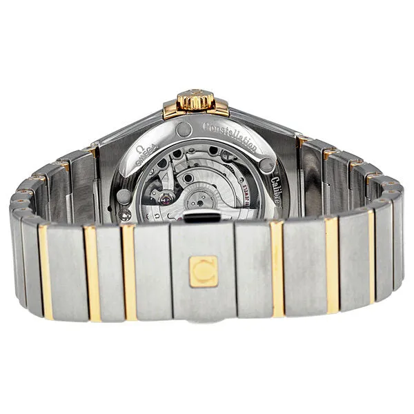 Omega Constellation White Mother of Pearl Steel Ladies Watch 123.20.31.20.55.002