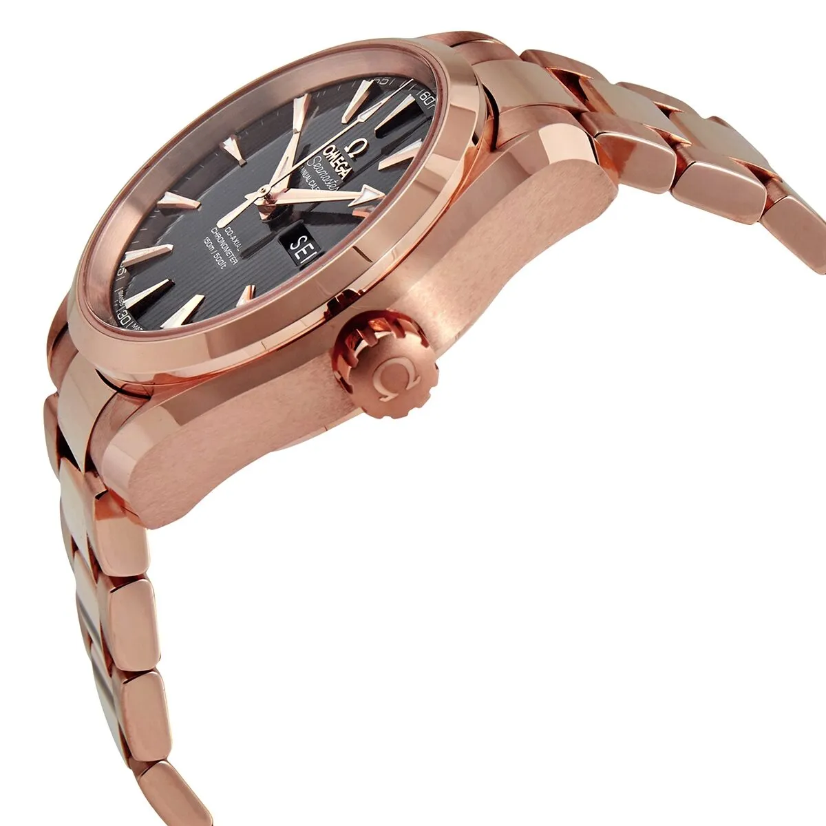 Omega Seamaster Aqua Terra Automatic Chronometer Grey Dial Men's Watch 231.50.39.22.06.001