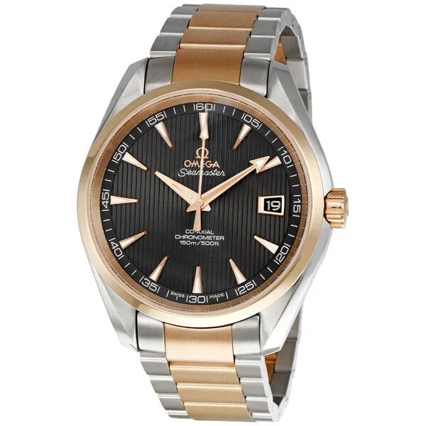 Omega Seamaster Aqua Terra Automatic Men's Watch 23120422106001 231.20.42.21.06.001