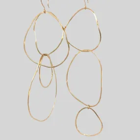 Organic Off Eight Earrings