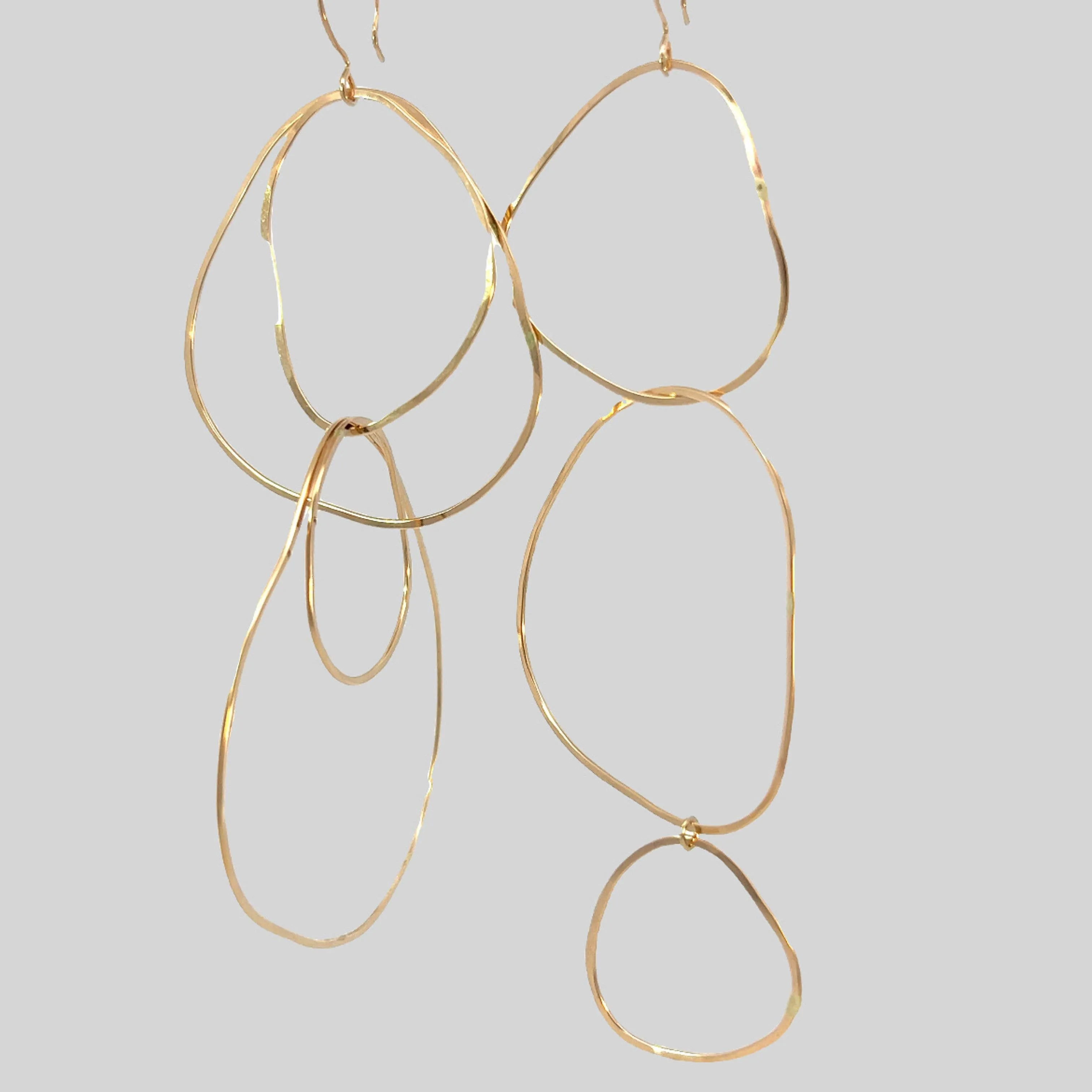 Organic Off Eight Earrings