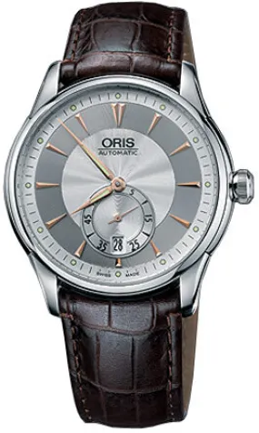 Oris Artelier Date Small Second Automatic Men's Watch 623-7582-4051LS 62375824051LS